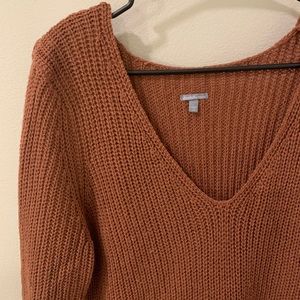 Oversized knit sweater from Charlotte Russe